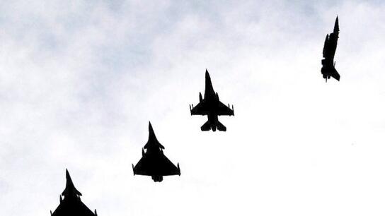 Συνομίλιες της Τουρκίας με το Ηνωμένο Βασίλειο για αγορά Eurofighter