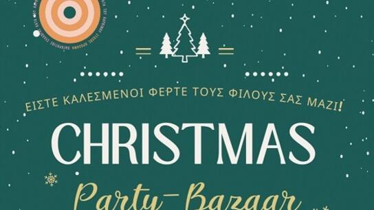 Christmas Party-Bazaar στον "Στόχος-Πρόληψη"!