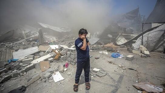 Σφοδρές μάχες στο νότιο τμήμα της Γάζας, φόβοι για τους αμάχους