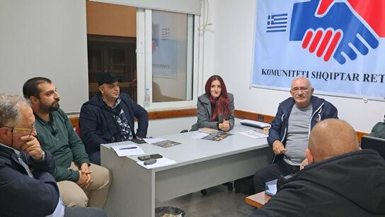 KKE Ρεθύμνου: Συνάντηση με εκπροσώπους της Αλβανικής Κοινότητας