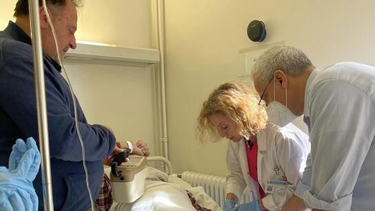 Πρωτοποριακή θεραπεία για πρώτη φορά στην Κρήτη σε ασθενείς με καρκίνο προστάτη