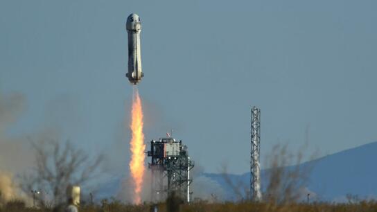 ΗΠΑ: Αναβολή της πρώτης διαστημικής πτήσης της Blue Origin