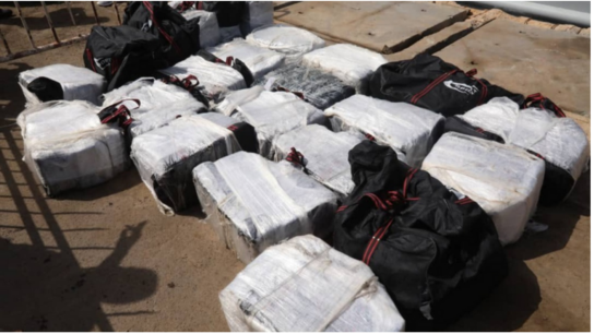  Σενεγάλη: Το Πολεμικό Ναυτικό προχωρά στην κατάσχεση 690 κιλών κοκαΐνης