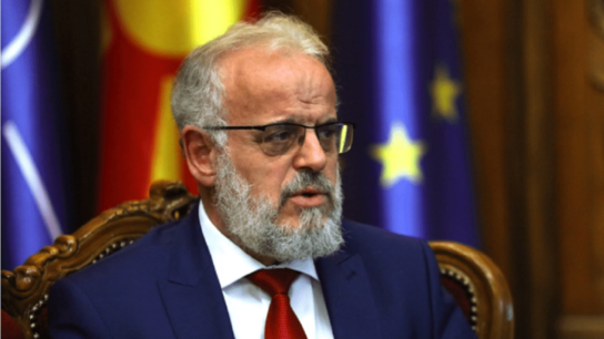O Ταλάτ Τζαφέρι υπηρεσιακός πρωθυπουργός της Β. Μακεδονίας