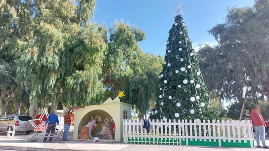 Πολλά τα παράπονα για το Χριστουγεννιάτικο χωριό στο Ηράκλειο