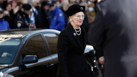 Δανία: Τελευταία βόλτα με την βασιλική άμαξα της Μαργαρίτας ως βασίλισσα