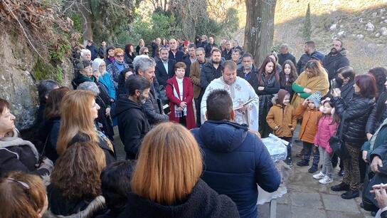 Επιτυχημένη η εκδήλωση στο εκκλησάκι του Αγίου Αντωνίου στις Άνω Ασίτες 