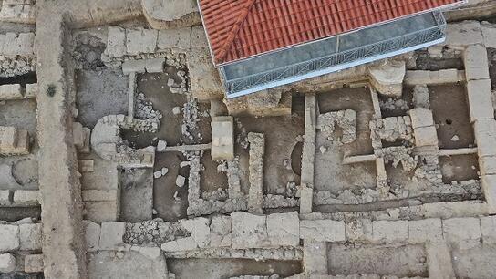 Ανασκαφές στο ιερό της Αμαρυσίας Αρτέμιδος στην Αμάρυνθo