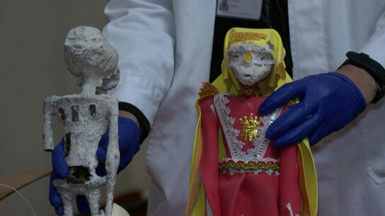 Επιστήμονες του Περού επιβεβαίωσαν ότι οι «εξωγήινες μούμιες» είναι κούκλες φτιαγμένες από οστά