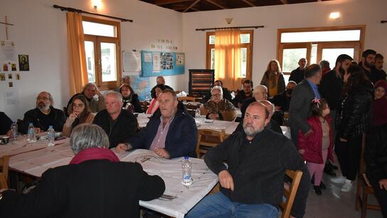 Δεύτερη συνάντηση των Πολιτιστικών Συλλόγων Κρήτης στις Λουσακιές
