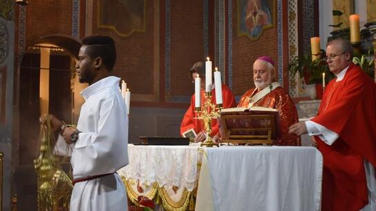 Οι καθολικοί της Μυτιλήνης τιμούν τον Άγιο Βαλεντίνο στην «Φραγκοκλησιά»