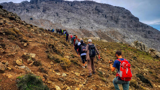 Νέες εξορμήσεις ετοιμάζει ο Ορειβατικός Σύλλογος Ηρακλείου