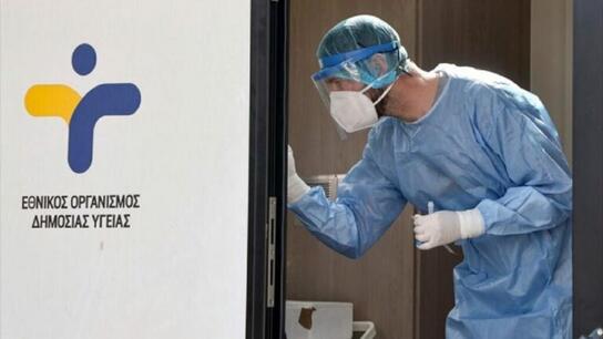ΕΟΔΥ: 6 θάνατοι από covid-19, 8 διασωληνωμένοι 158 εισαγωγές - Ένα σοβαρό κρούσμα γρίπης