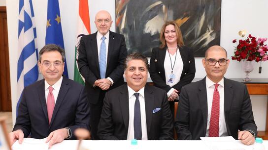 Πρακτικό Συνεργασίας μεταξύ NPCI International και Eurobank 