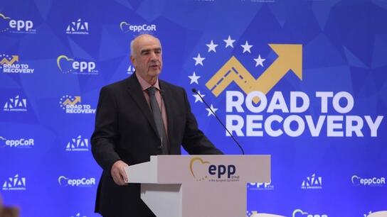 Β. Μεϊμαράκης: Η ψήφος στις ευρωεκλογές δεν μπορεί να είναι χαλαρή