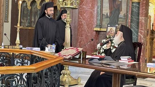 Σύγκληση της Ιεράς Συνόδου του Πατριαρχείου Αλεξανδρείας