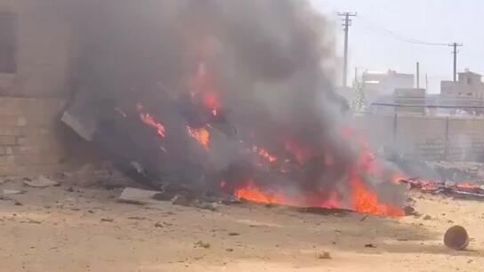 Ινδία: Μαχητικό αεροσκάφος συνετρίβη έξω από φοιτητικό ξενώνα στο Ρατζαστάν    