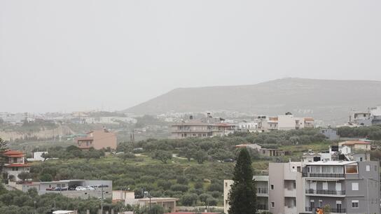Επιστρέφει η αφρικανική σκόνη - Πόσο θα επηρεαστεί η Κρήτη