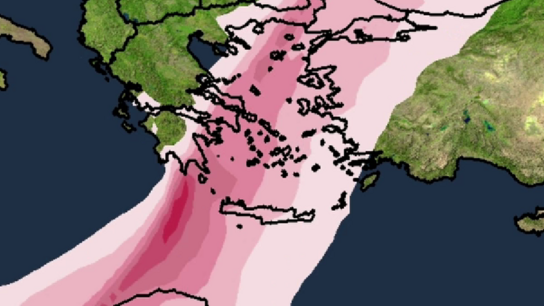 Καιρός: Αφρικανική σκόνη, ζέστη και μετά... βροχές - Πότε θα επηρεαστεί η Κρήτη