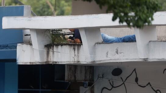 Παραδόθηκε στην αστυνομία του Ρίο ντε Τζανέιρο, ένοπλος που κρατούσε ομήρους σε λεωφορείο