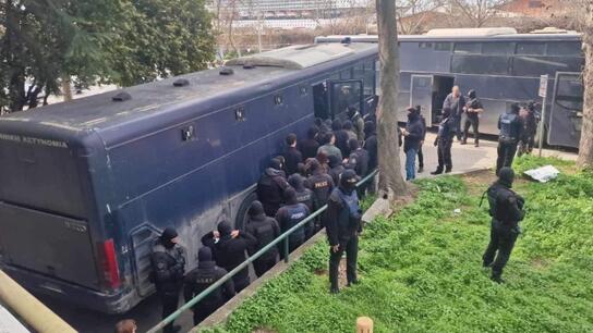 Δίωξη στους 49 συλληφθέντες από την επιχείρηση της ΕΛ.ΑΣ. στο ΑΠΘ