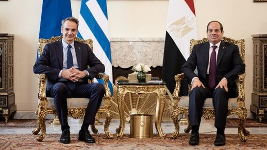 Εμβαθύνεται η στρατηγική σχέση Ελλάδας και Αιγύπτου - Το "κύμα" μεταναστών προς την Κρήτη, επί τάπητος