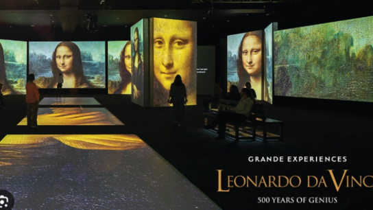 Έκθεση - υπερθέαμα για τον Λεονάρντο ντα Βίντσι στη Μελβούρνη
