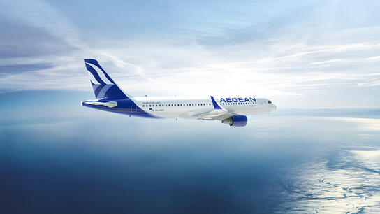 Η AEGEAN επενδύει σε 4 νέα Airbus A321neo μεγαλύτερης εμβέλειας