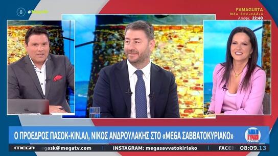 Νίκος Ανδρουλάκης: «Μιλάμε πολιτικά, δεν ασχολούμαστε με ... το Tiktok»