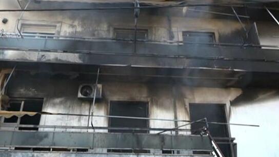 Φωτιά στη Ριζούπολη: Συνελήφθη ένοικος της πολυκατοικίας για εμπρησμό 