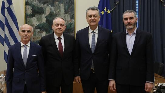 Συνάντηση ΚΟΦ Ελλάδας-Βουλγαρίας με τον Βούλγαρο Πρέσβη: «Ελλάδα και Βουλγαρία πόλοι ασφαλείας και σταθερότητας στην ευρύτερη περιοχή»