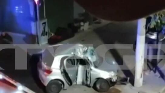 Ίλιον: Βίντεο από το δυστύχημα με τον 32χρονο νεκρό – Έπεσε πάνω σε κολώνα και σκοτώθηκε