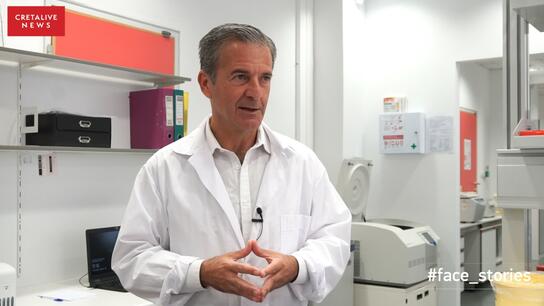 Δρ. Κωνσταντίνος Στρατάκης στο Cretalive: «Η λέξη "καρκίνος" δε θα πρέπει πια να μας τρομάζει»
