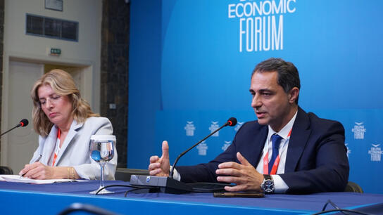 Μ. Σενετάκης στο Οικονομικό Φόρουμ των Δελφών: "Η καινοτομία θα κάνει τη διαφορά"