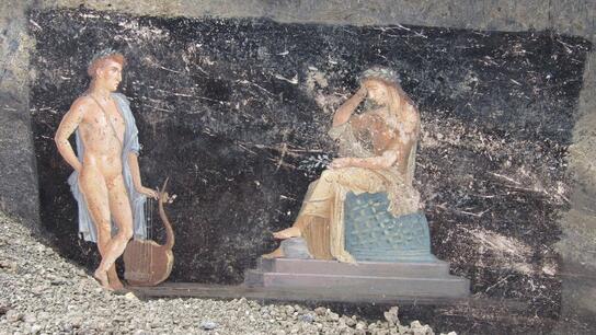 Νέα αρχαιολογική ανακάλυψη στην Πομπηία: Τοιχογραφίες εμπνευσμένες από τον Τρωϊκό Πόλεμο