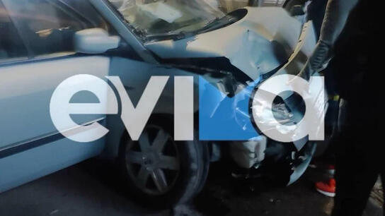 Εύβοια: Τροχαίο με τέσσερις τραυματίες