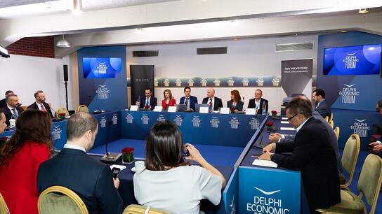 Στο φετινό Delphi Economic Forum, η Volvo Car Hellas παρουσίασε τον δρόμο προς τη βιώσιμη κερδοφορία