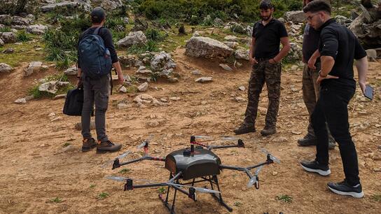 Drones αναδιαμορφώνουν την ορεινή κτηνοτροφία - Δείτε βίντεο