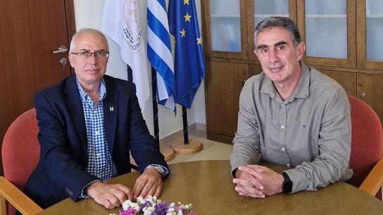Έρχεται μνημόνιο συνεργασίας μεταξύ του Δήμου Ηρακλείου και του ΕΛΜΕΠΑ