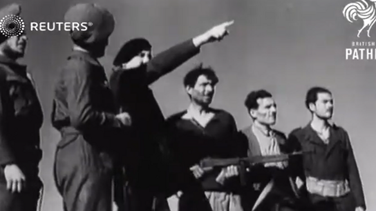 Ένα σπάνιο βίντεο ντοκουμέντο από την Κρήτη του 1944