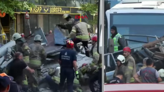 Τουρκία: Κατέρρευσε 4ώροφο κτίριο στην Κωνσταντινούπολη -Απεγκλωβίστηκαν 7 τραυματίες