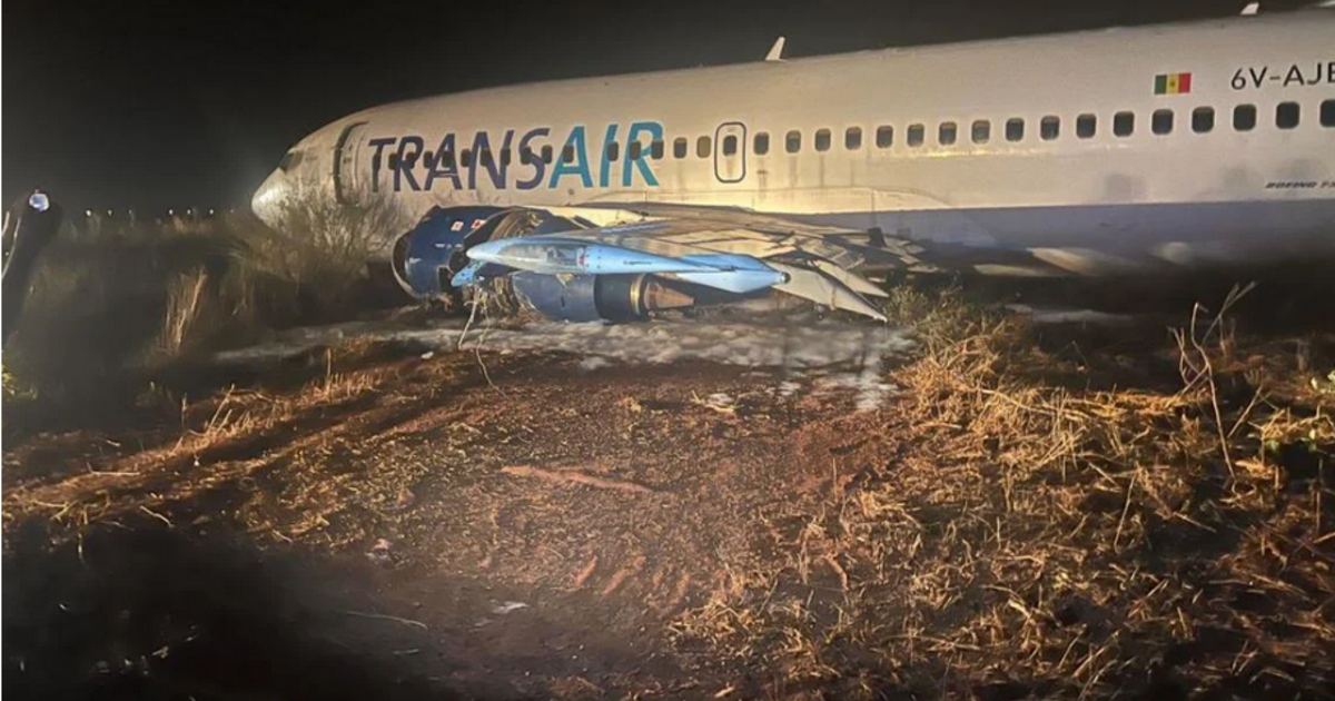 Νέο ατύχημα με αεροσκάφος της Boeing - Βγήκε εκτός διαδρόμου κατά την  απογείωση – Βίντεο | Cretalive ειδήσεις