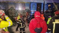 Κακοκαιρία ''Ελπίς'': Σκηνές τρόμου και χάους σε τρένο
