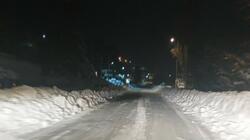 Μηχανήματα-Χιόνι: 1-0 - Υπεράνθρωπες προσπάθειες για ανοιχτούς δρόμους