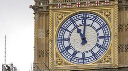 Big Ben: Το σήμα κατατεθέν του Λονδίνου αποκαλύπτεται έπειτα από πέντε χρόνια