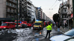 Έκρηξη στη Συγγρού: Τραυματίας σε σοβαρή κατάσταση 