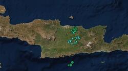 Νέο "μέτωπο" τοπικής σεισμικής διέγερσης στην Κρήτη - 20 δονήσεις σε δύο ώρες!