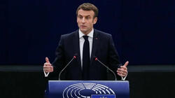 Εμανουέλ Μακρόν: Παρουσίασε στο Ευρωπαϊκό Κοινοβούλιο τις προτεραιότητες της γαλλικής προεδρίας