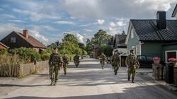 Στρατό και τεθωρακισμένα κατά της Ρωσίας βγάζει στη Βαλτική η Σουηδία