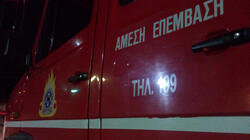 Συναγερμός στην Αλικαρνασσό για φωτιά σε σταθμευμένο Ι.Χ.